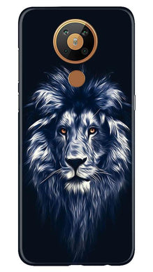 Lion Mobile Back Case for Nokia 5.3 (Design - 281)