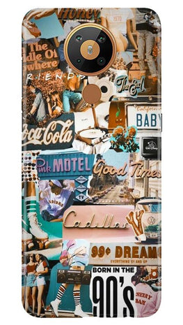 Vintage Design Case for Nokia 5.3 (Design No. 284)