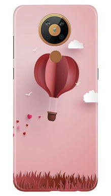 Parachute Mobile Back Case for Nokia 5.3 (Design - 286)