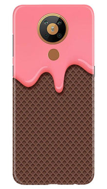 IceCream Mobile Back Case for Nokia 5.3 (Design - 287)