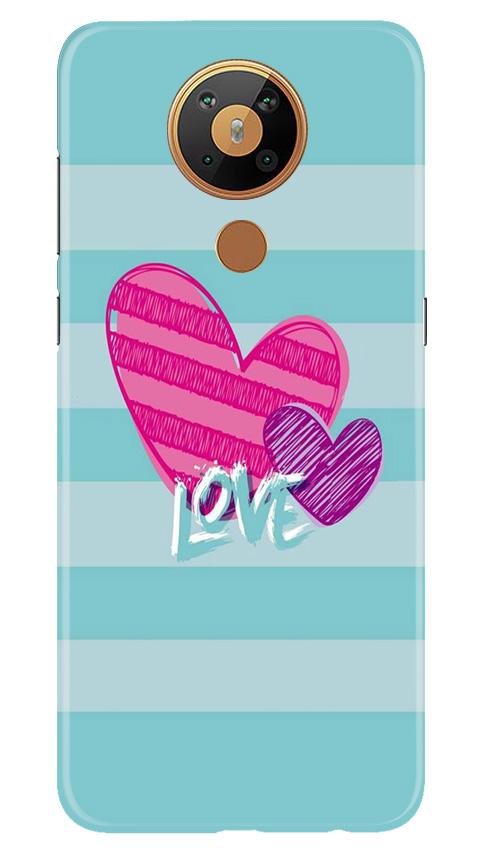 Love Case for Nokia 5.3 (Design No. 299)