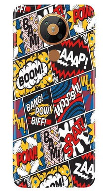 Boom Mobile Back Case for Nokia 5.3 (Design - 302)