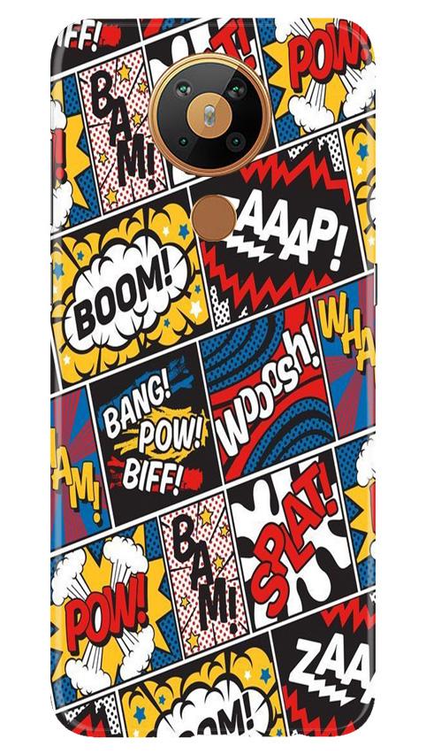 Boom Mobile Back Case for Nokia 5.3 (Design - 302)