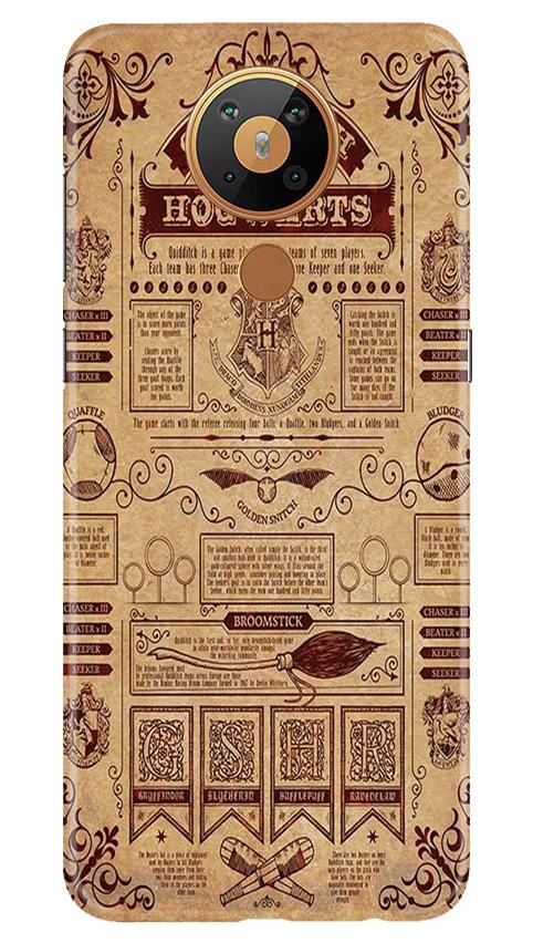 Hogwarts Mobile Back Case for Nokia 5.3 (Design - 304)