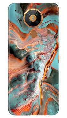 Marble Texture Mobile Back Case for Nokia 5.3 (Design - 309)