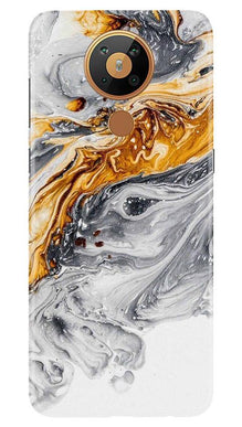 Marble Texture Mobile Back Case for Nokia 5.3 (Design - 310)