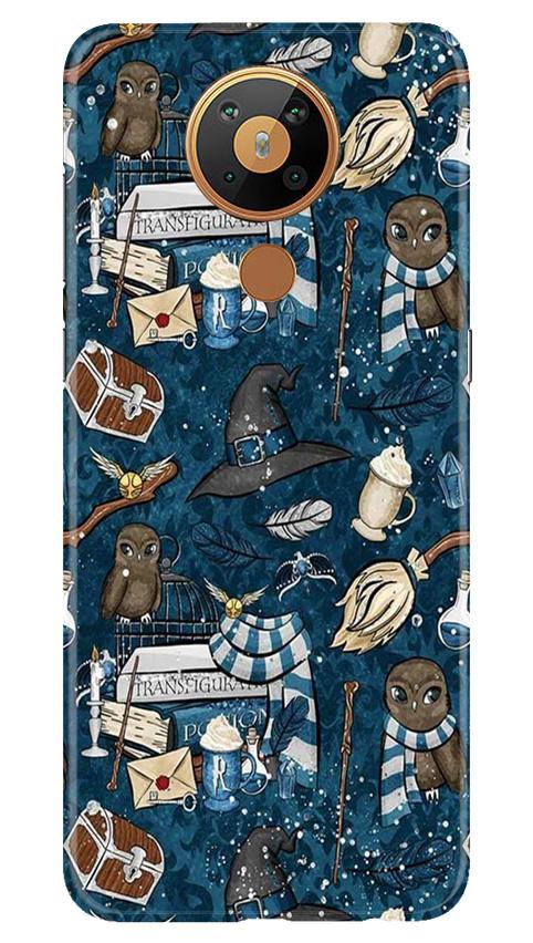 Magic Mobile Back Case for Nokia 5.3 (Design - 313)