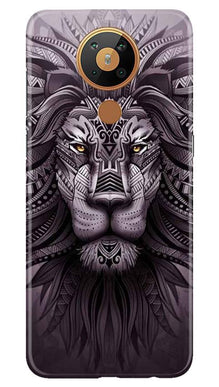 Lion Mobile Back Case for Nokia 5.3 (Design - 315)