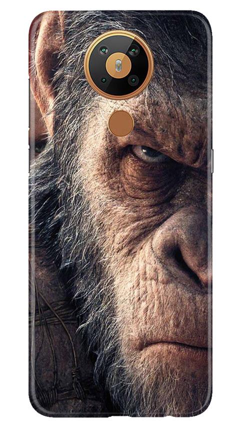 Angry Ape Mobile Back Case for Nokia 5.3 (Design - 316)