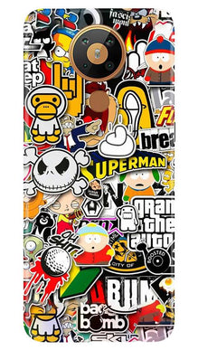 Designer Mobile Back Case for Nokia 5.3 (Design - 320)