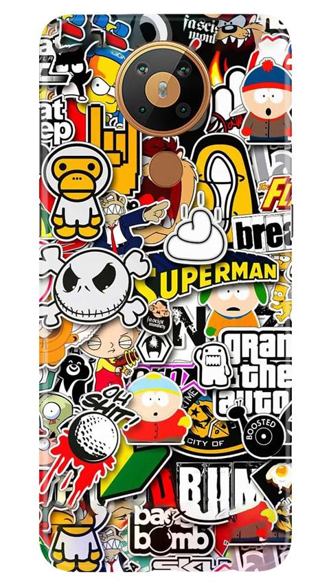 Designer Mobile Back Case for Nokia 5.3 (Design - 320)