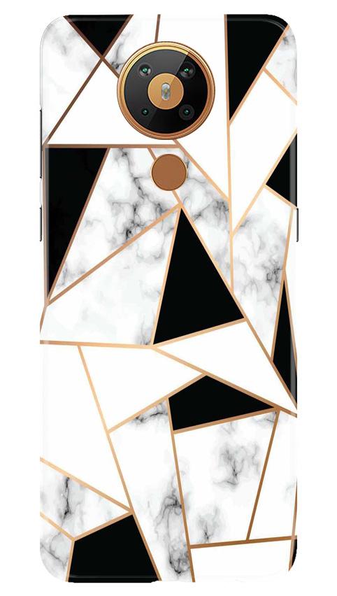 Marble Texture Mobile Back Case for Nokia 5.3 Plus (Design - 322)
