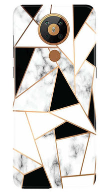 Marble Texture Mobile Back Case for Nokia 5.3 (Design - 322)