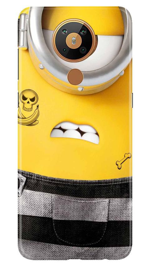 Minion Mobile Back Case for Nokia 5.3 (Design - 324)