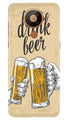 Drink Beer Mobile Back Case for Nokia 5.3 (Design - 328)