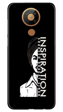 Bhagat Singh Mobile Back Case for Nokia 5.3 (Design - 329)