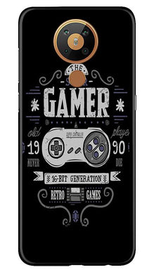 Gamer Mobile Back Case for Nokia 5.3 (Design - 330)