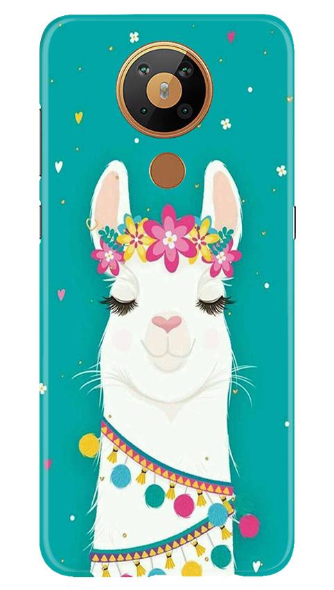 Camel Mobile Back Case for Nokia 5.3 (Design - 331)