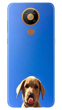 Dog Mobile Back Case for Nokia 5.3 (Design - 332)