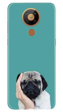 Puppy Mobile Back Case for Nokia 5.3 (Design - 333)
