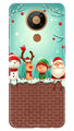 Santa Claus Mobile Back Case for Nokia 5.3 (Design - 334)