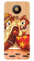 Chip n Dale Mobile Back Case for Nokia 5.3 Plus (Design - 335)