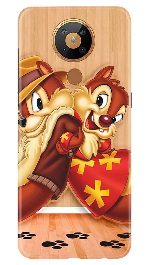 Chip n Dale Mobile Back Case for Nokia 5.3 Plus (Design - 335)
