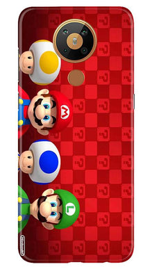 Mario Mobile Back Case for Nokia 5.3 (Design - 337)