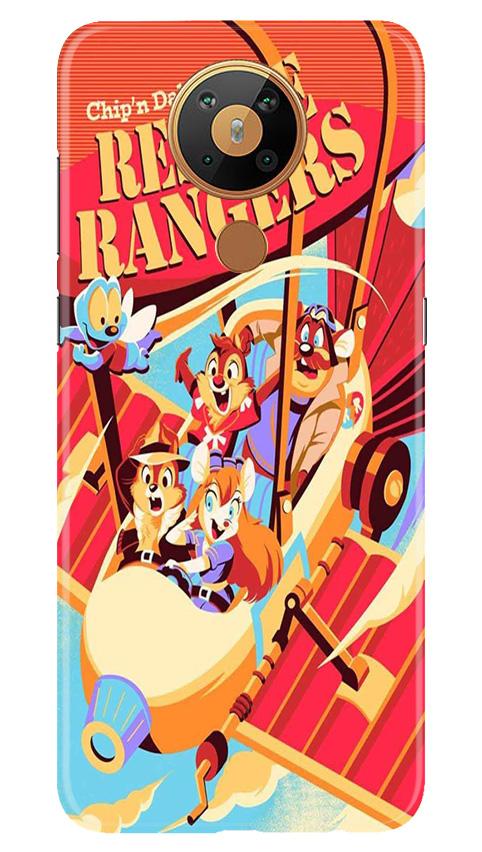 Rescue Rangers Mobile Back Case for Nokia 5.3 (Design - 341)