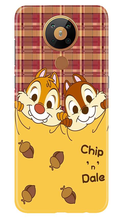 Chip n Dale Mobile Back Case for Nokia 5.3 (Design - 342)