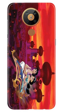 Aladdin Mobile Back Case for Nokia 5.3 (Design - 345)