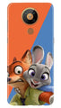 Cartoon Mobile Back Case for Nokia 5.3 (Design - 346)