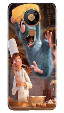Ratatouille Mobile Back Case for Nokia 5.3 (Design - 347)