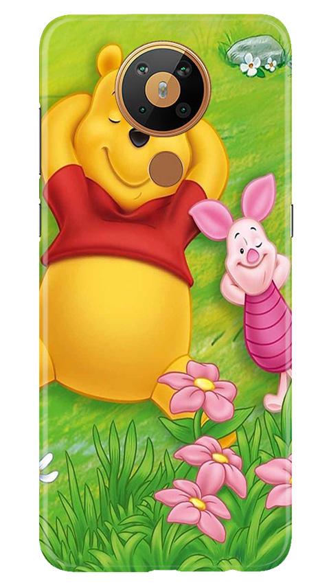 Winnie The Pooh Mobile Back Case for Nokia 5.3 (Design - 348)