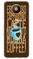 Love Coffee Mobile Back Case for Nokia 5.3 (Design - 351)