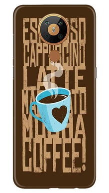 Love Coffee Mobile Back Case for Nokia 5.3 (Design - 351)
