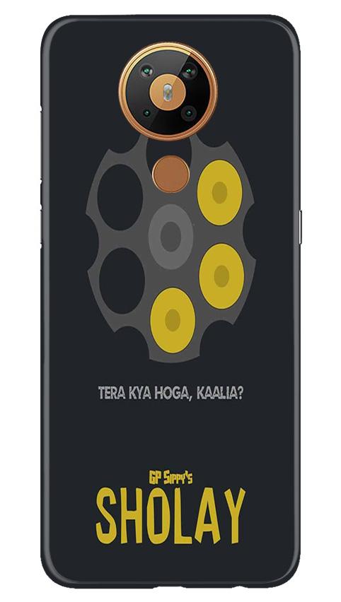 Sholay Mobile Back Case for Nokia 5.3 (Design - 356)