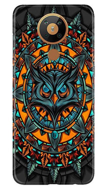 Owl Mobile Back Case for Nokia 5.3 (Design - 360)