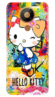 Hello Kitty Mobile Back Case for Nokia 5.3 (Design - 362)