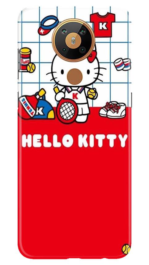 Hello Kitty Mobile Back Case for Nokia 5.3 (Design - 363)
