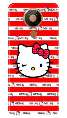 Hello Kitty Mobile Back Case for Nokia 5.3 (Design - 364)