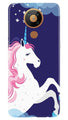 Unicorn Mobile Back Case for Nokia 5.3 (Design - 365)