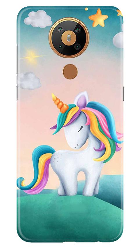 Unicorn Mobile Back Case for Nokia 5.3 (Design - 366)