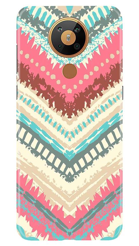 Pattern Mobile Back Case for Nokia 5.3 (Design - 368)