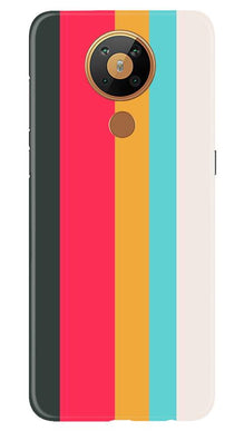 Color Pattern Mobile Back Case for Nokia 5.3 (Design - 369)