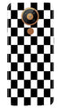 Black White Boxes Mobile Back Case for Nokia 5.3 (Design - 372)