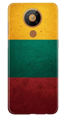 Color Pattern Mobile Back Case for Nokia 5.3 (Design - 374)