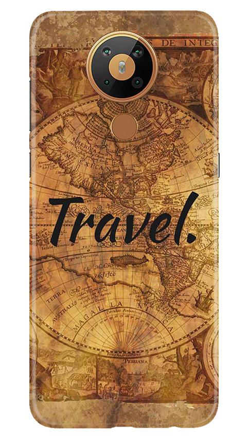 Travel Mobile Back Case for Nokia 5.3 (Design - 375)