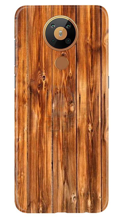 Wooden Texture Mobile Back Case for Nokia 5.3 (Design - 376)