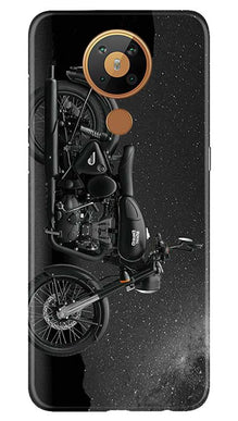 Royal Enfield Mobile Back Case for Nokia 5.3 (Design - 381)